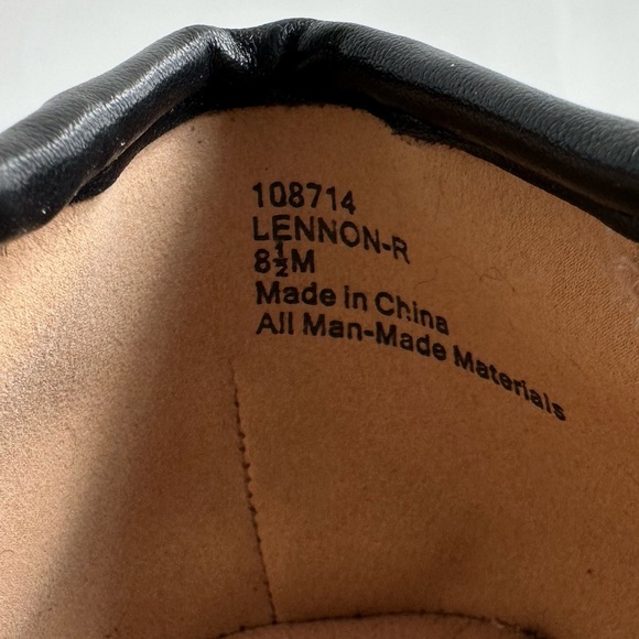 Xappeal Lennon Crystal Black Ballet Flats Bow Detail Size 8.5 - Picture 4 of 10